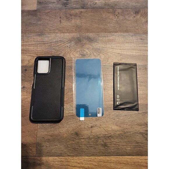 2023 Motorola Moto G 5G Black Case 6.5" - Picture 1 of 4